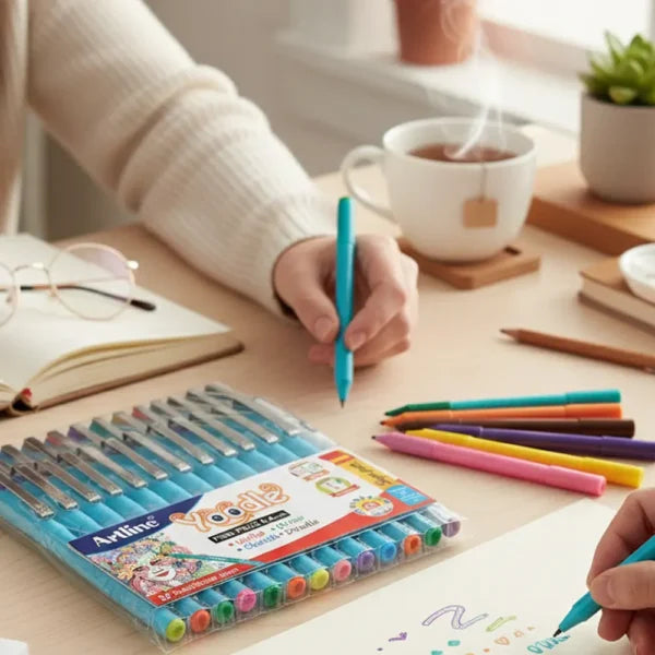 Artline Yoodle Fine Pens – Fine Liner Pen